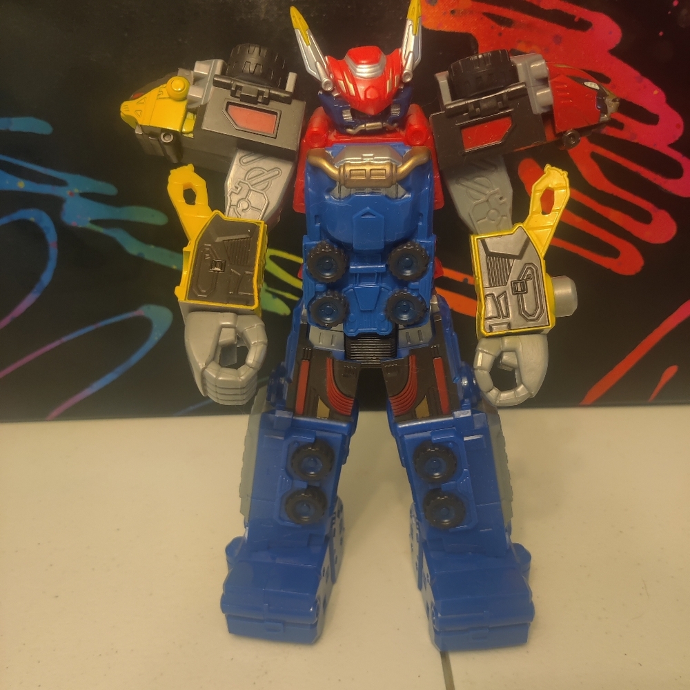 Power Rangers Beast Morphers Beast X Megazord